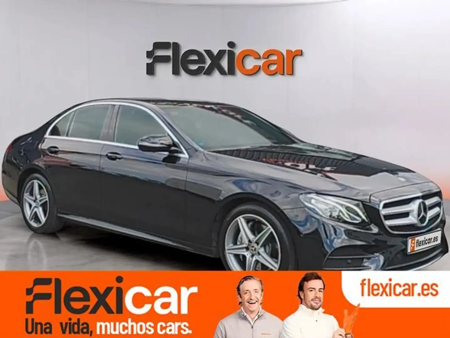 Mercedes-Benz E 220 d 4MATIC Azul - 1