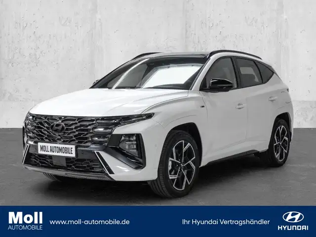 2026 Hyundai Tucson in White for sale