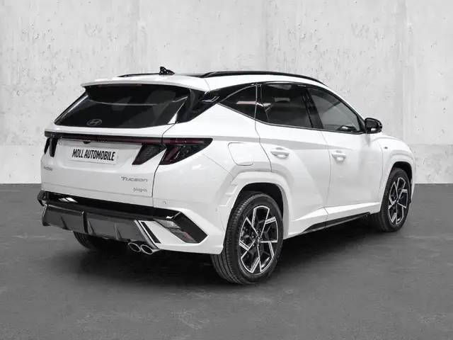 Hyundai Tucson view 2