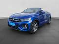Volkswagen T-Roc Cabrio 1.5 TSI DSG R-LINE AHK IQ.DRIVE NAV Blau - thumbnail 2