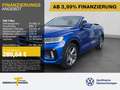 Volkswagen T-Roc Cabrio 1.5 TSI DSG R-LINE AHK IQ.DRIVE NAV Blau - thumbnail 1