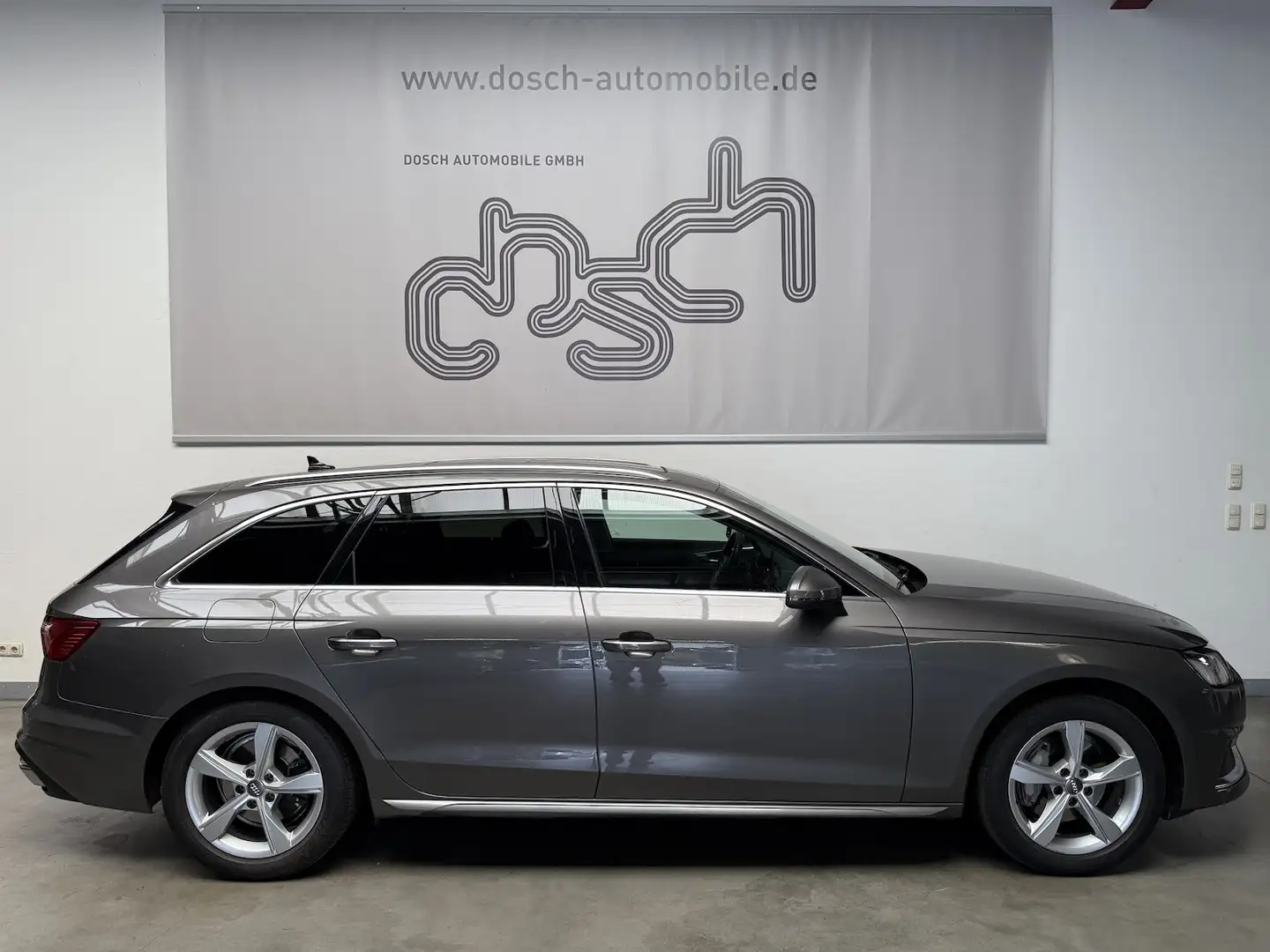 Audi A4 40 TDI advanced S-Tr./LEDER/NAVI/PANO/SpoSi Grigio - 2