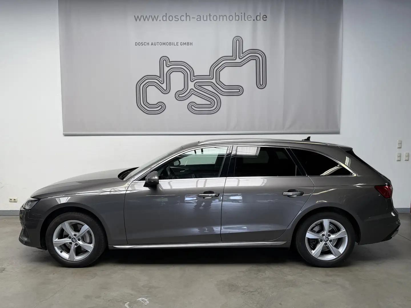 Audi A4 40 TDI advanced S-Tr./LEDER/NAVI/PANO/SpoSi Gris - 1
