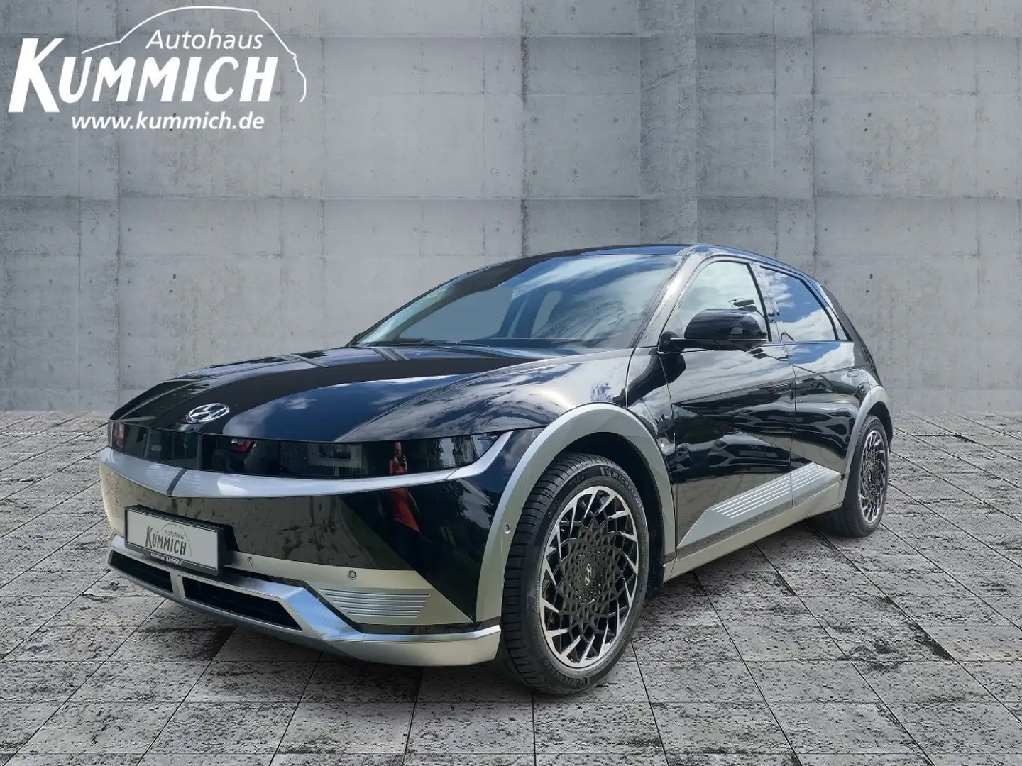 Hyundai IONIQ 5 77,4kWh 325PS AWD VIKING Schwarz - 1