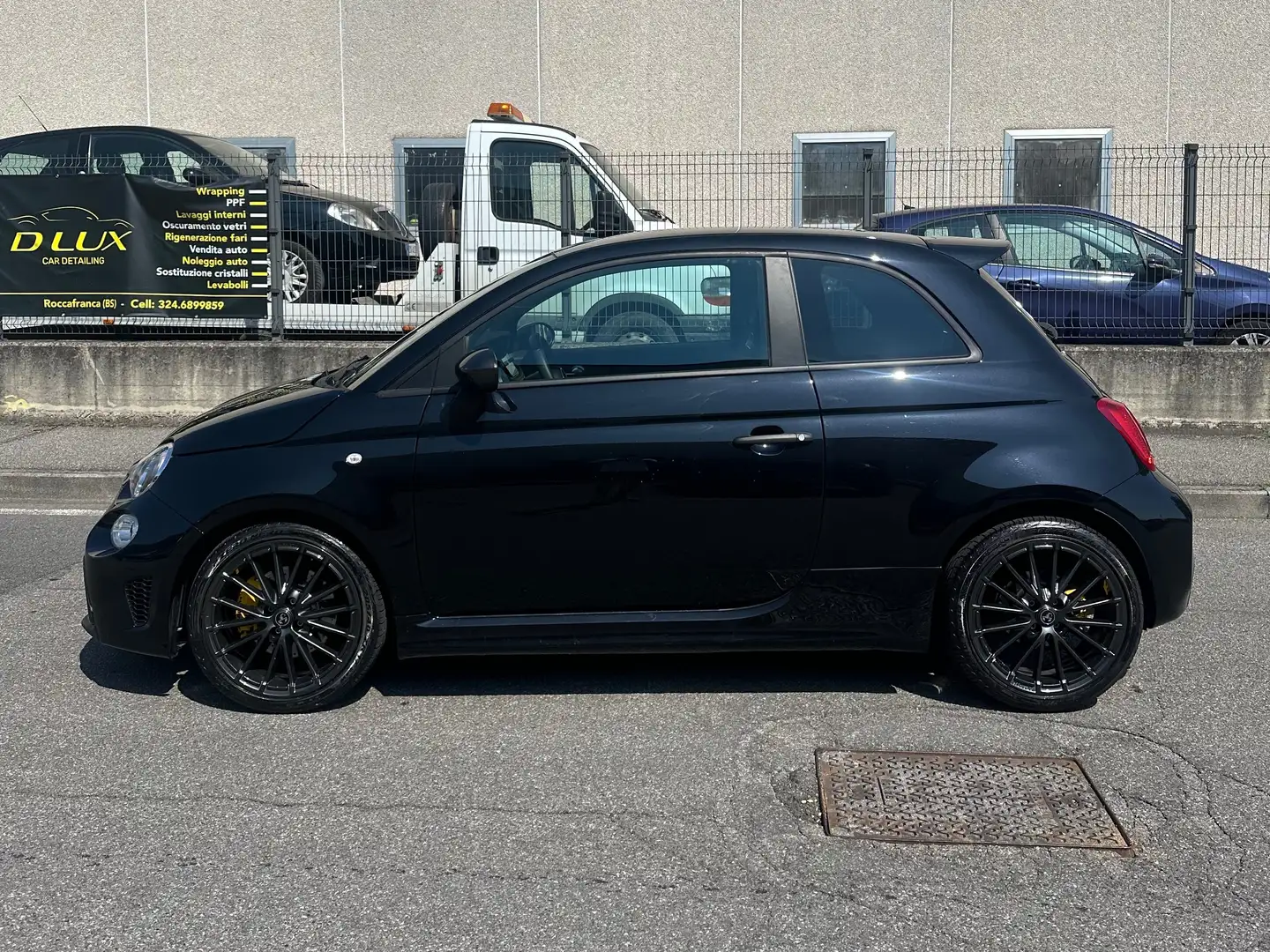Abarth 595 595 1.4 t-jet Competizione 165cv Negro - 2