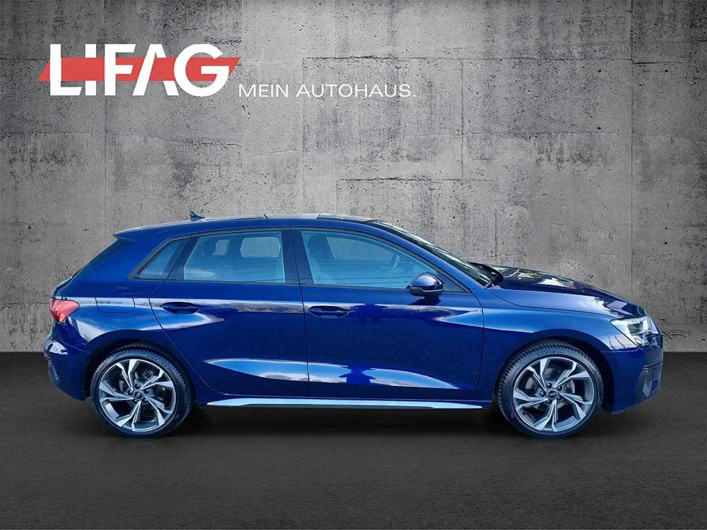 Audi A3 SB 30 TFSI intense *ab € 26.990,-* Blau - 2