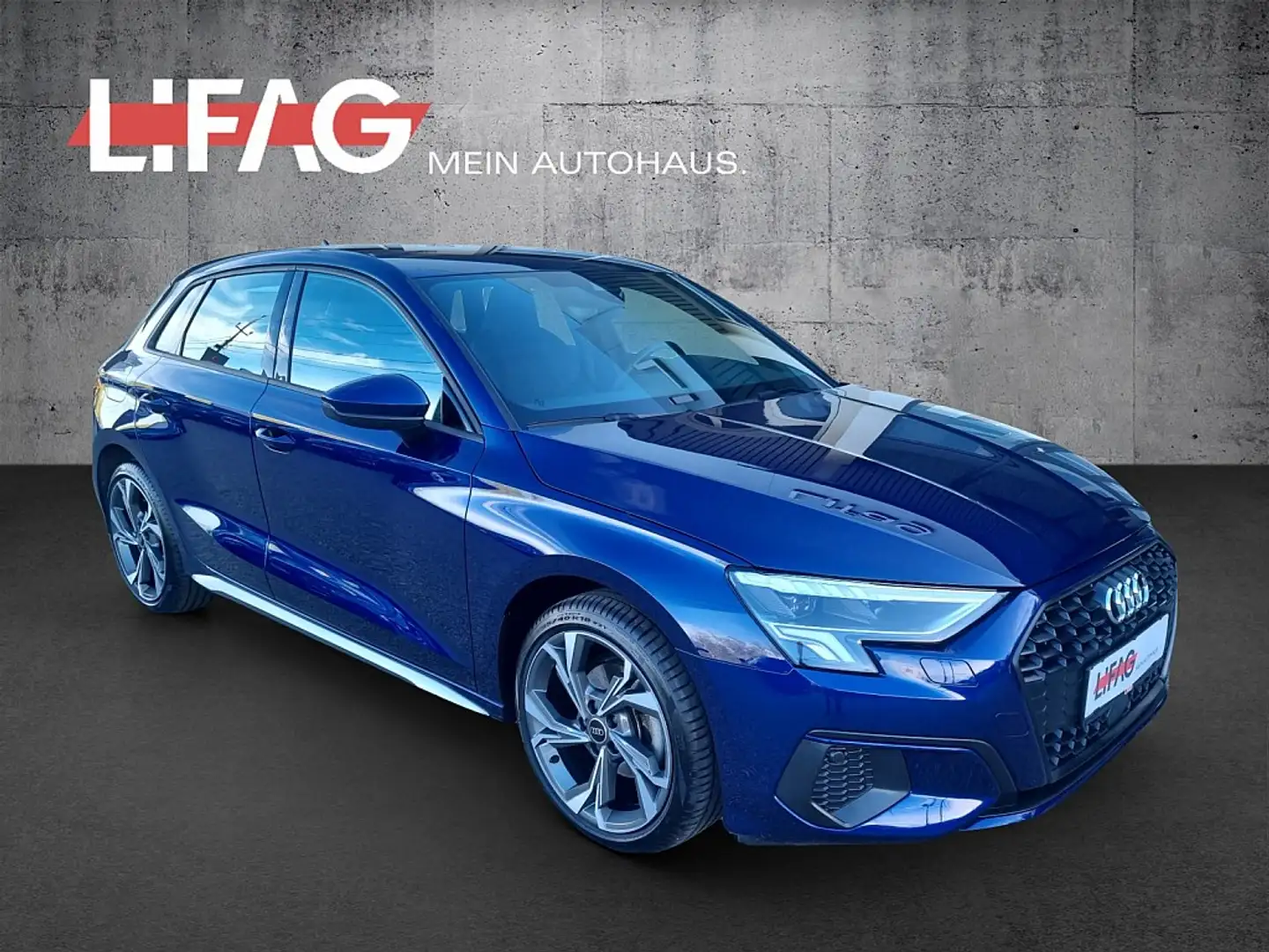 Audi A3 SB 30 TFSI intense *ab € 26.990,-* Blau - 1