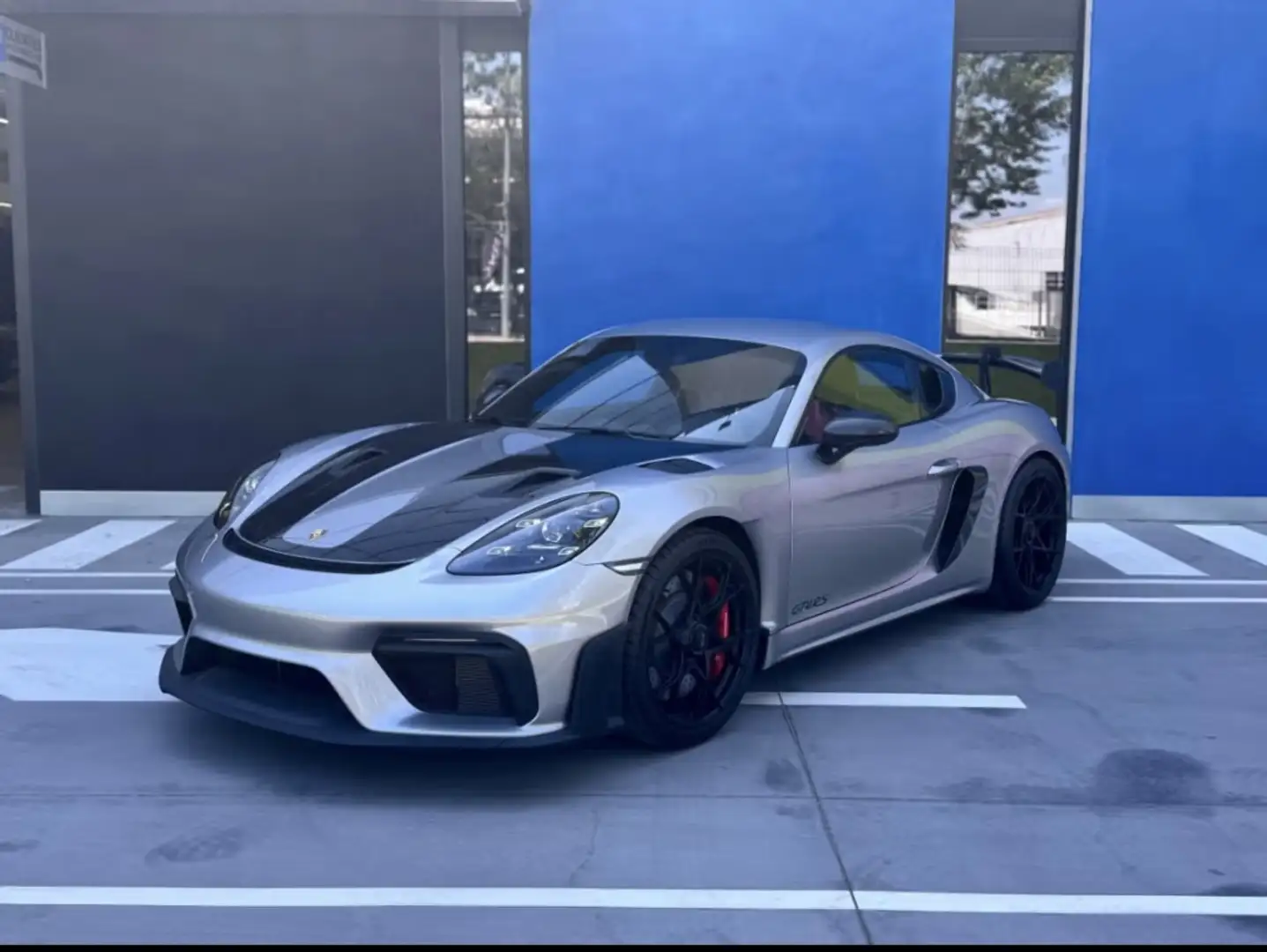 Porsche Cayman GT4 RS PDK Gris - 1