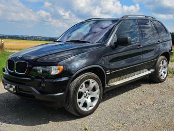 X5 4.4i (E53)  V8 Sportsitze mit viel Ausstattung  TÜV 05/2027