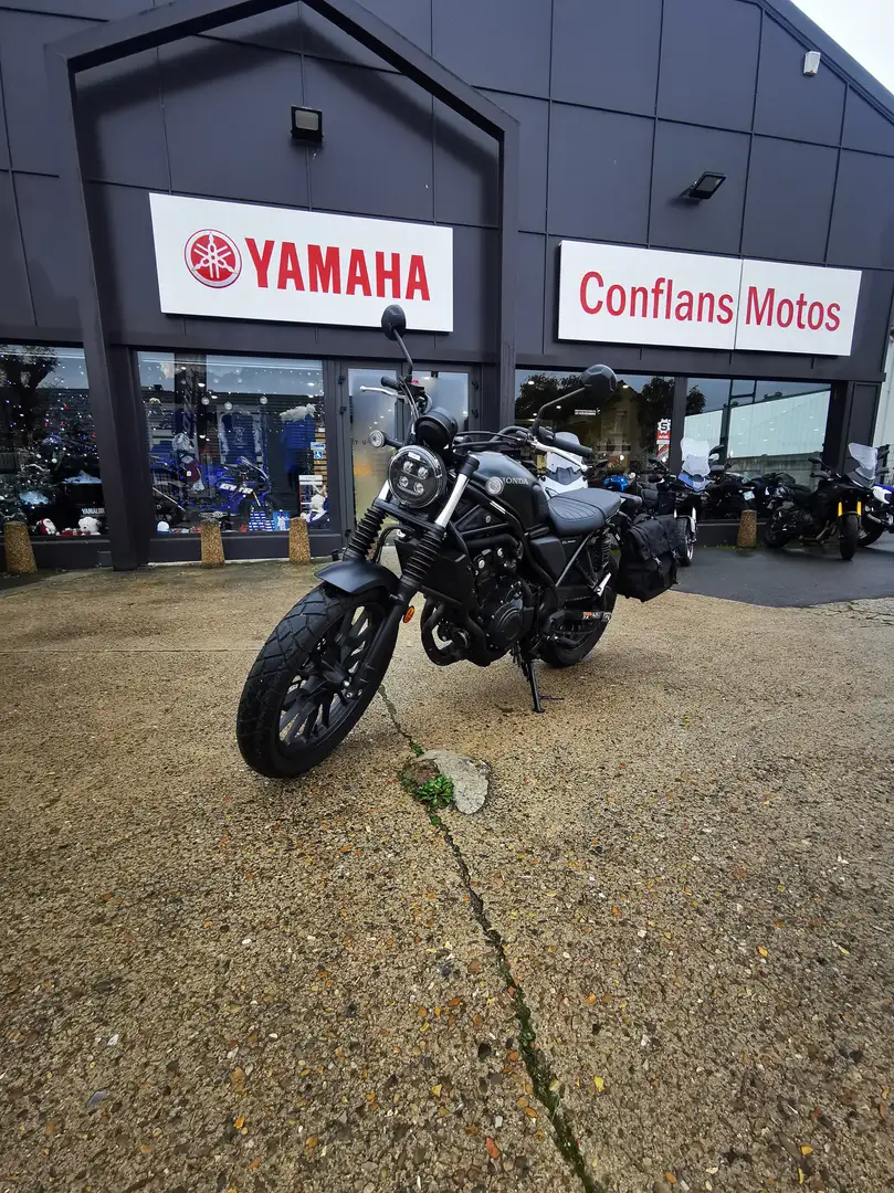 Honda CL 500 Noir - 1