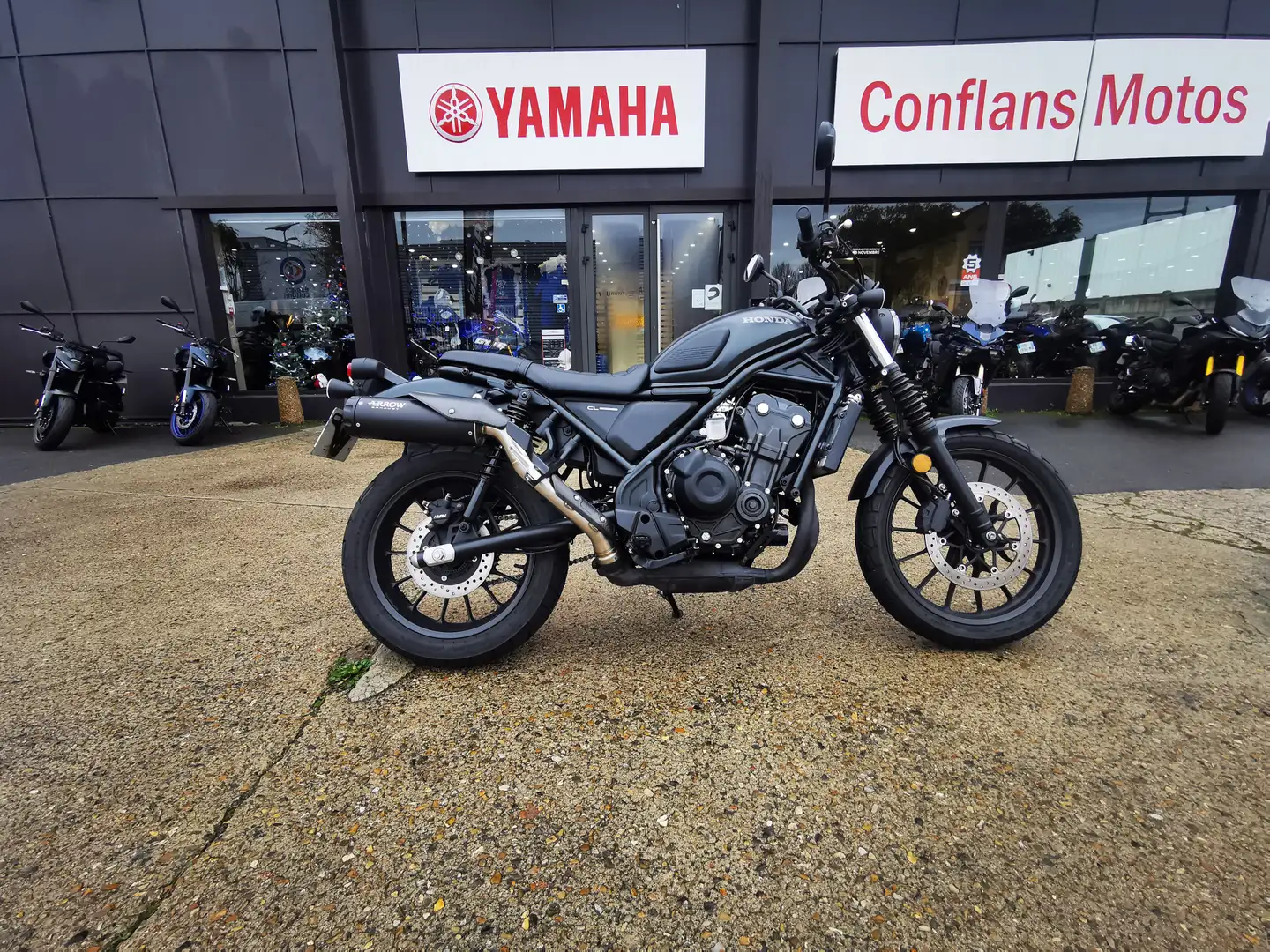 Honda CL 500 Noir - 2