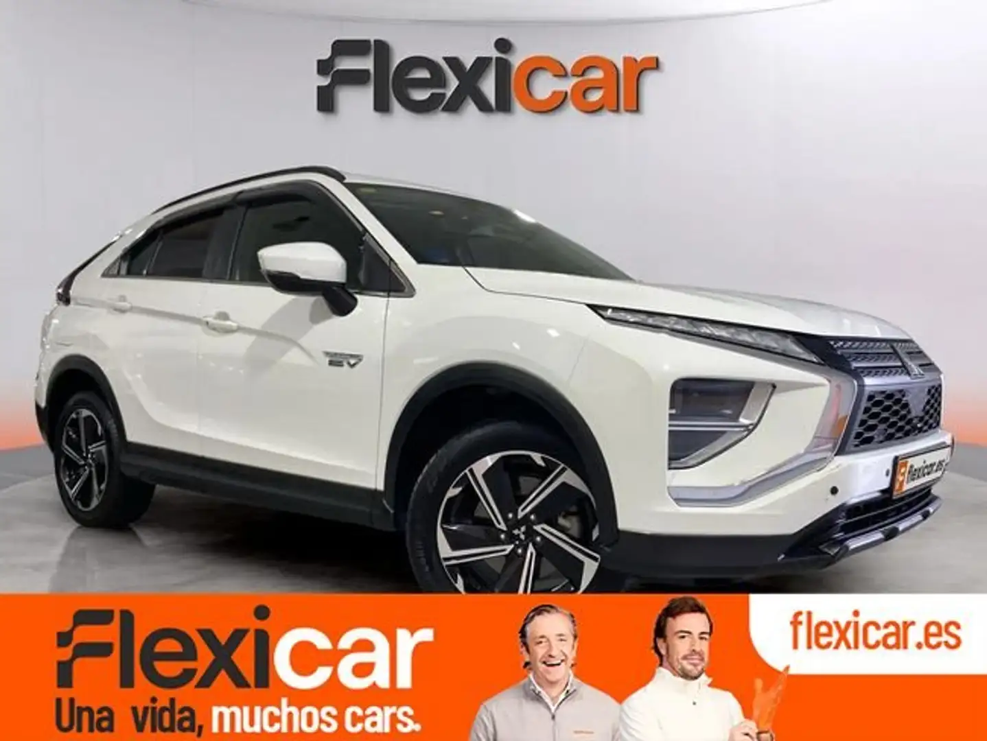 Mitsubishi Eclipse Cross PHEV Kaiteki + 4WD Blanco - 1