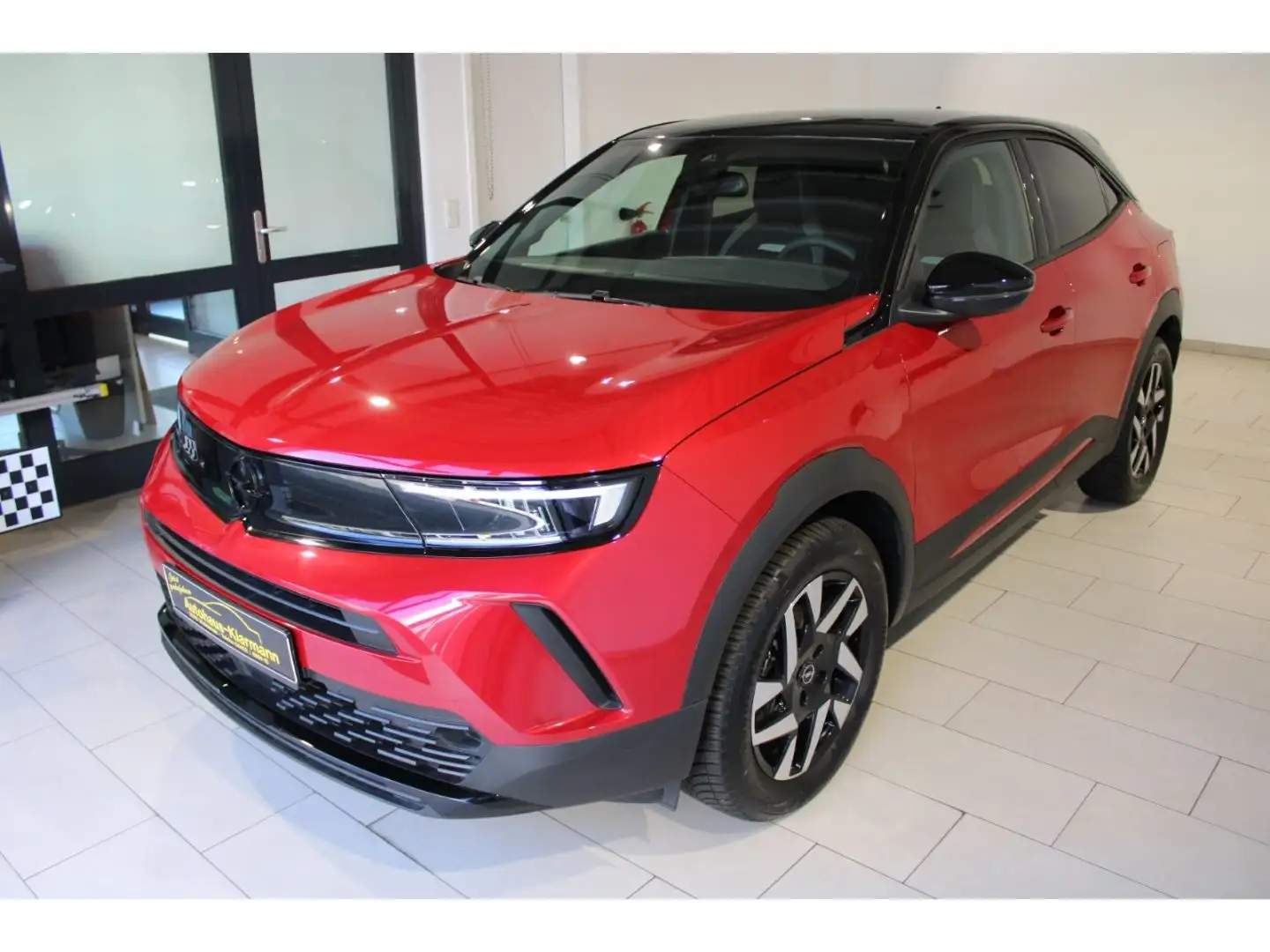 Opel Mokka GS Line 1.2 Turbo EU6e Digitales Cockpit L Rot - 1