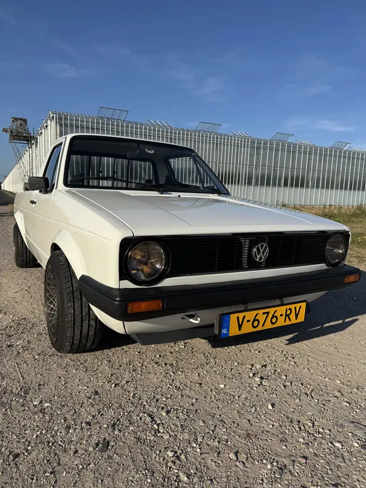 Volkswagen Caddy Mk1, foto 6