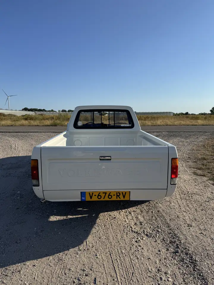 Volkswagen Caddy Mk1, foto 4