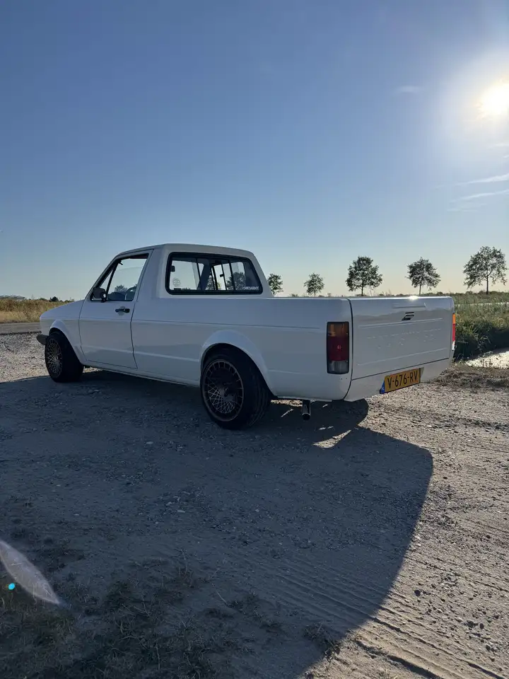 Volkswagen Caddy Mk1, foto 3