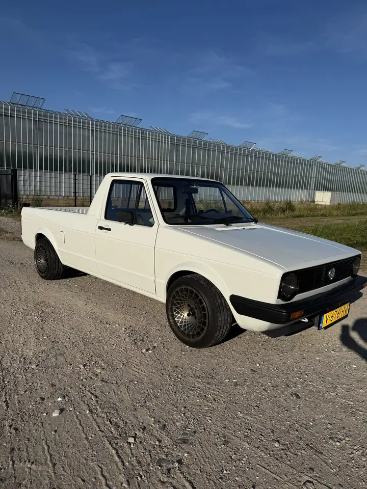Volkswagen Caddy Mk1, foto 5