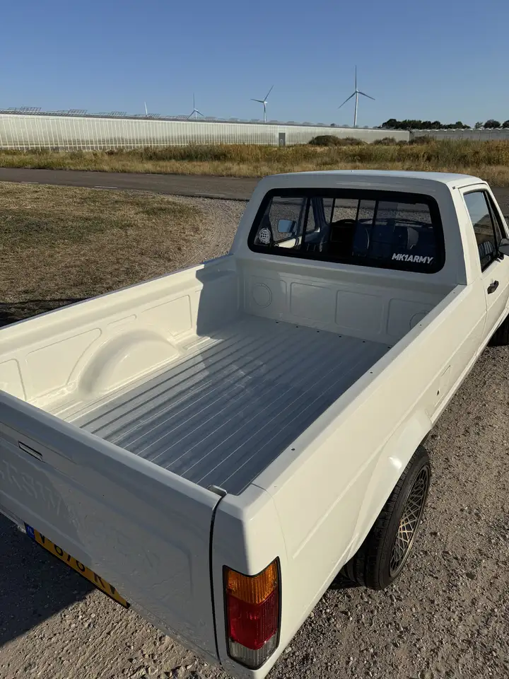 Volkswagen Caddy Mk1, foto 7