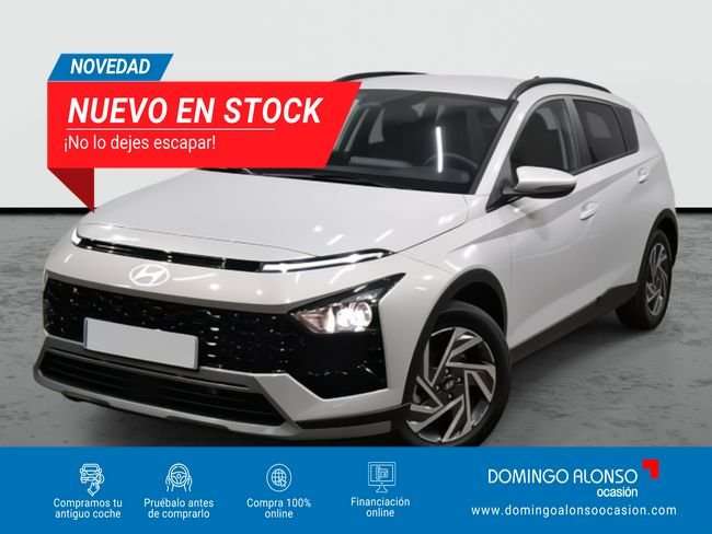 Hyundai BAYON FL 1.0 T-GDi 73,6 kW (100 CV) Híbrido 48V DCT7 2W - foto 1