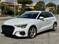 Audi A3 204cv PHEV S-Line S-Tronic Blanc - thumbnail 3