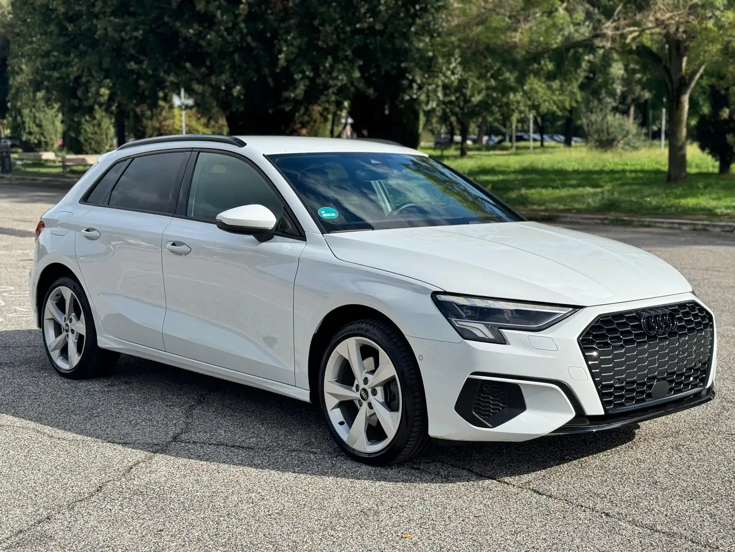 Audi A3 204cv PHEV S-Line S-Tronic Blanc - 2