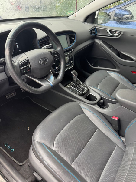 Hyundai IONIQ Ioniq Premium Hybrid — photo 7