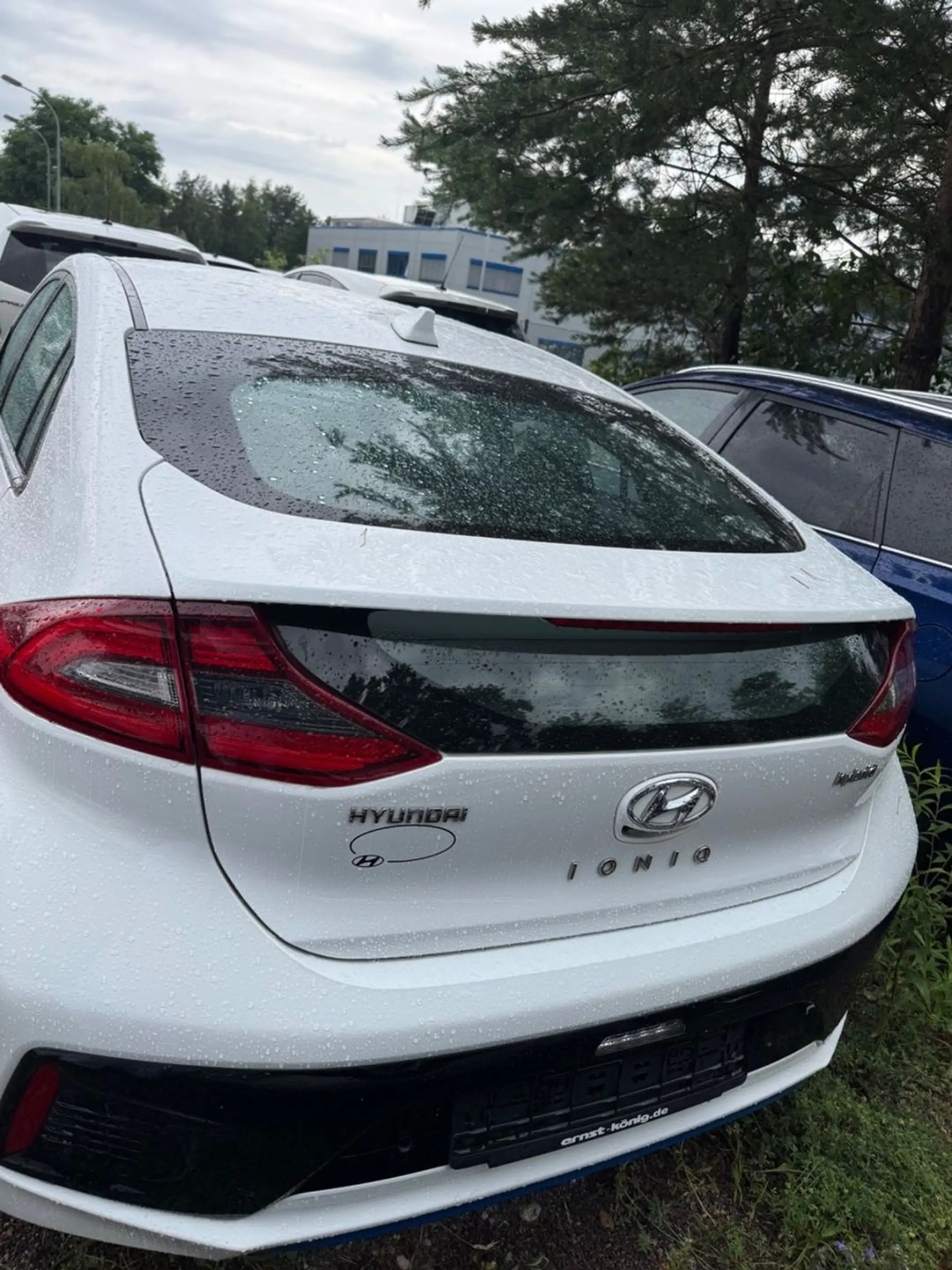 Hyundai IONIQ Ioniq Premium Hybrid — photo 5