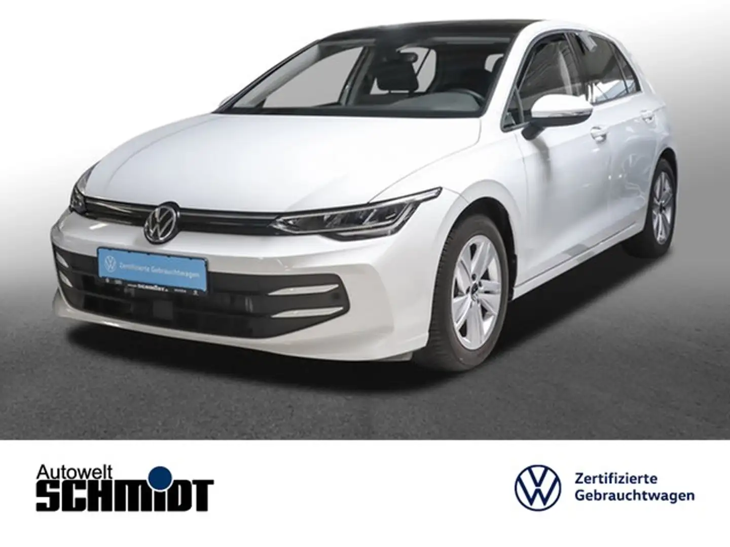 Volkswagen Golf VIII 1.5TSi Life Panoramadach ACC AppConnect LE... Blanc - 1