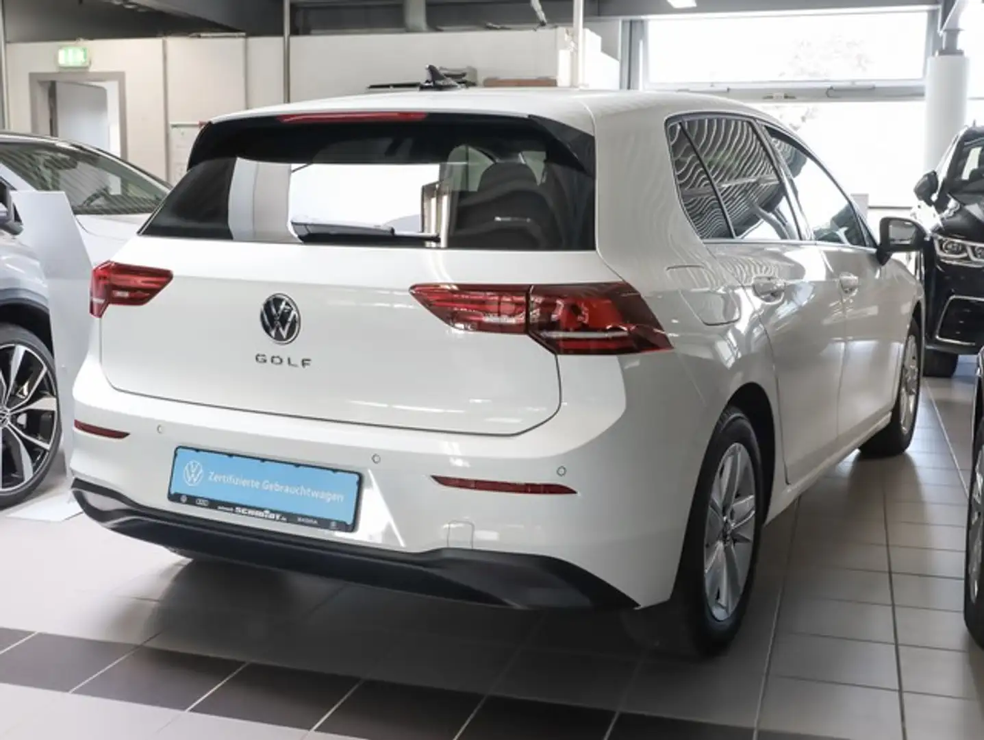 Volkswagen Golf VIII 1.5TSi Life Panoramadach ACC AppConnect LE... Blanc - 2