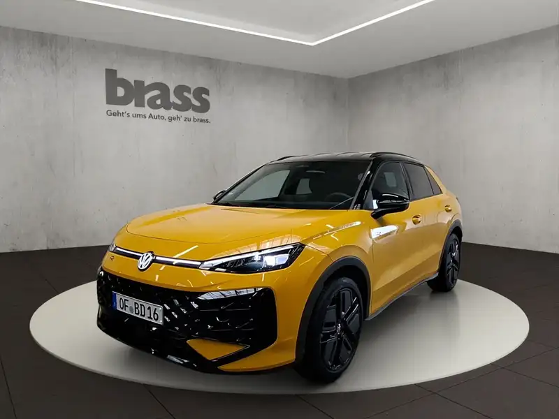 VOLKSWAGEN T-roc