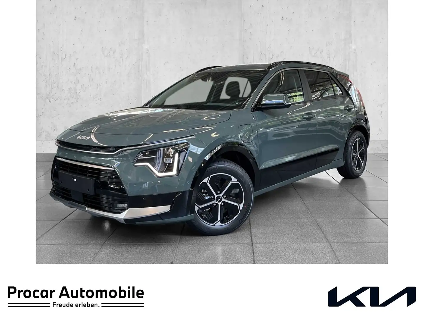 Kia Niro 1.6 GDI PHEV SPIRIT+HEAD-UP+NAV+KAMERA+LED Grün - 1
