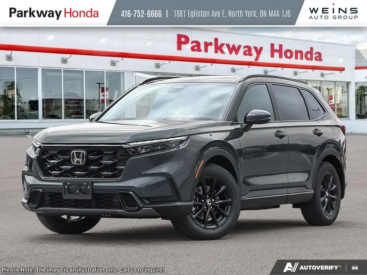 2026 Honda CR-V