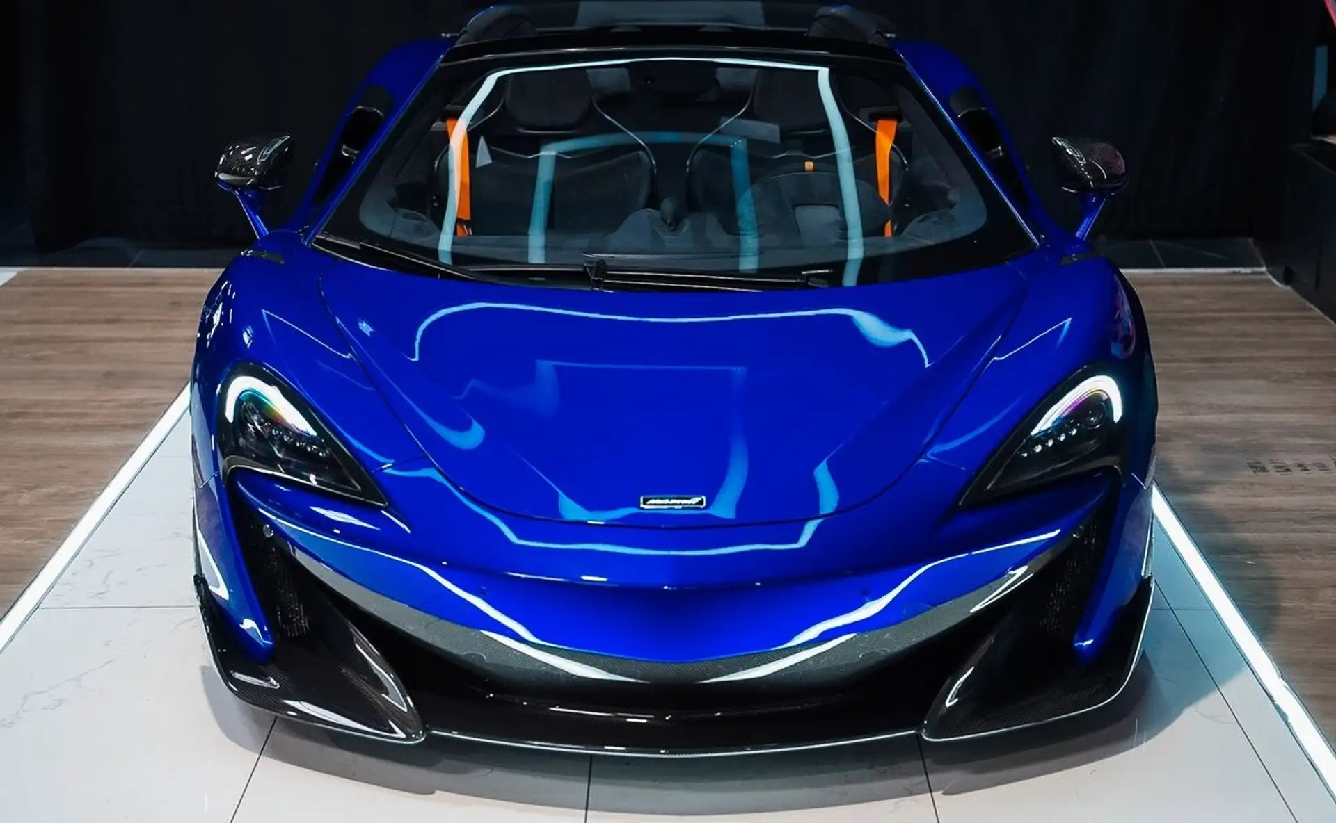 맥라렌 600LT Spider 2019 파랑 사진 6