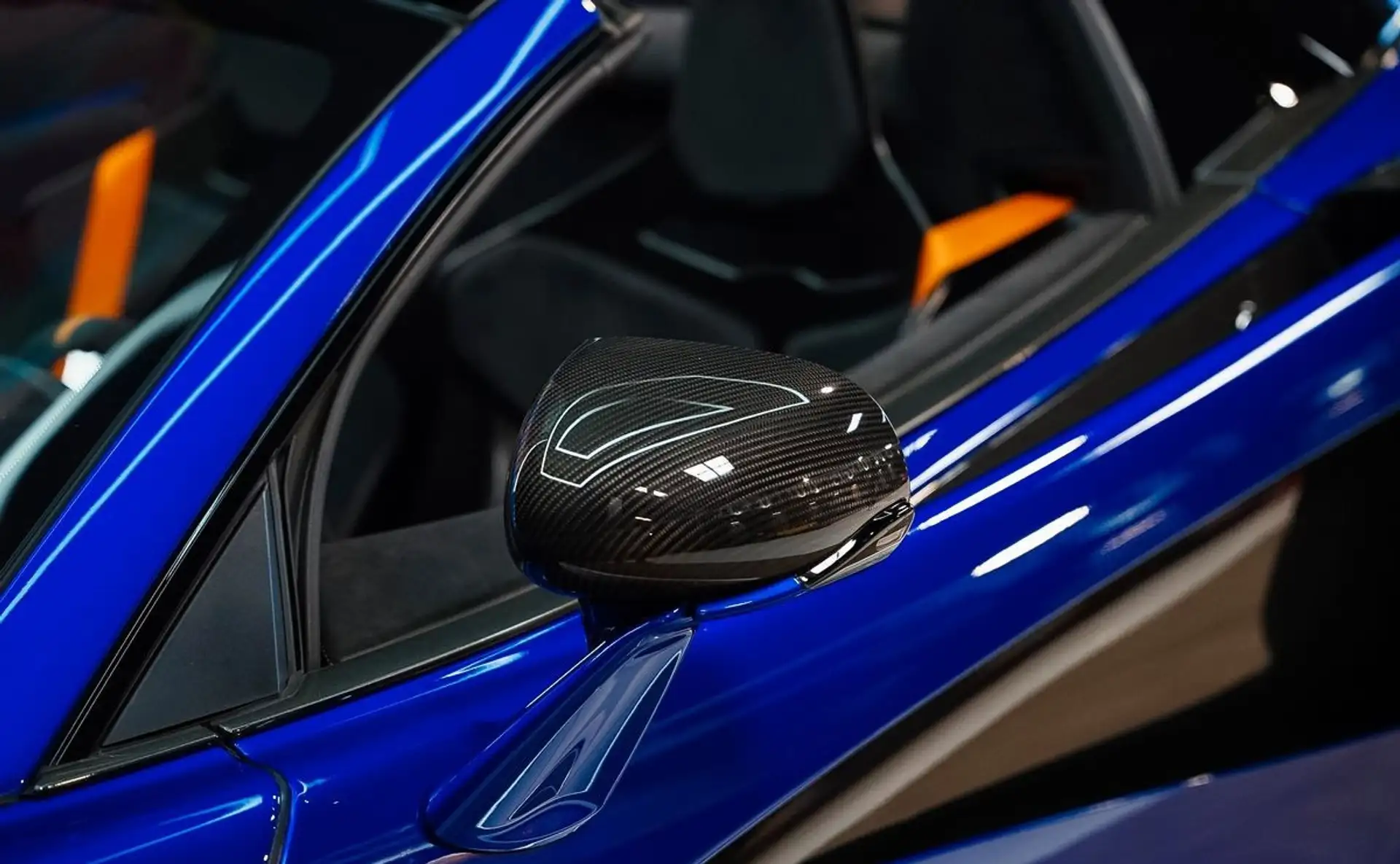 맥라렌 600LT Spider 2019 파랑 사진 5