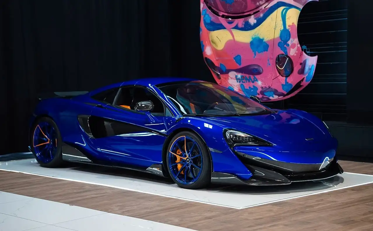 McLaren 600LT