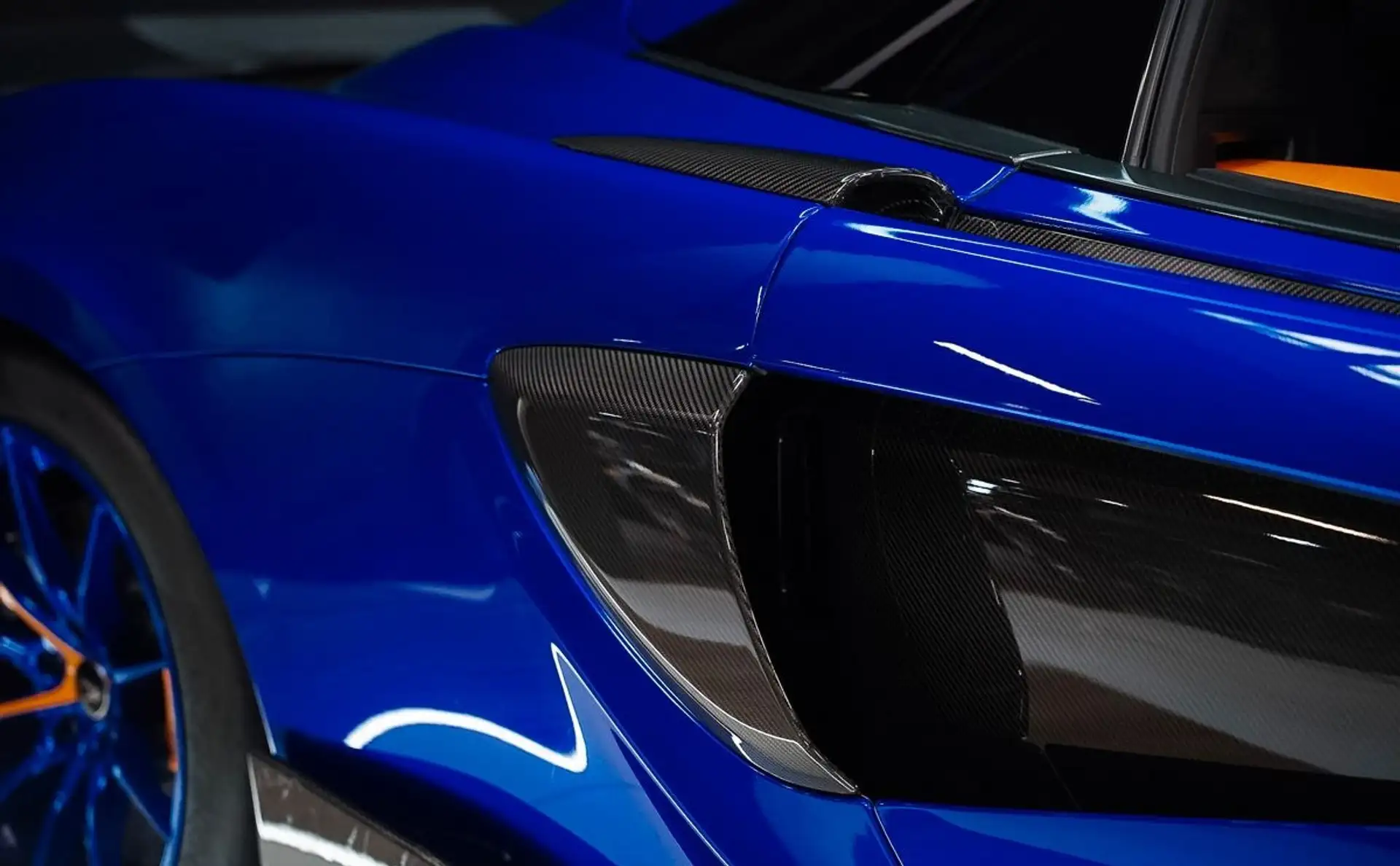 맥라렌 600LT Spider 2019 파랑 사진 4
