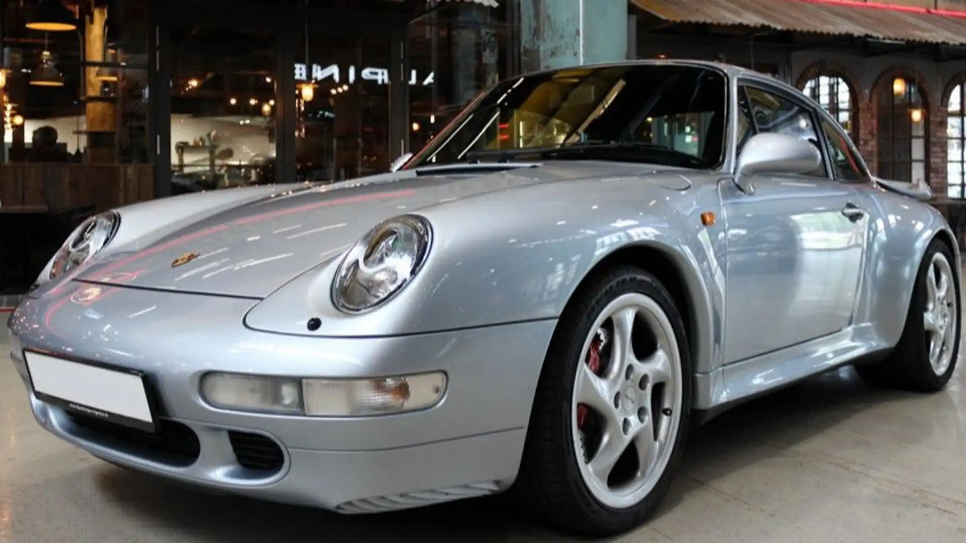 Porsche 993 Turbo (993) Plateado - 1