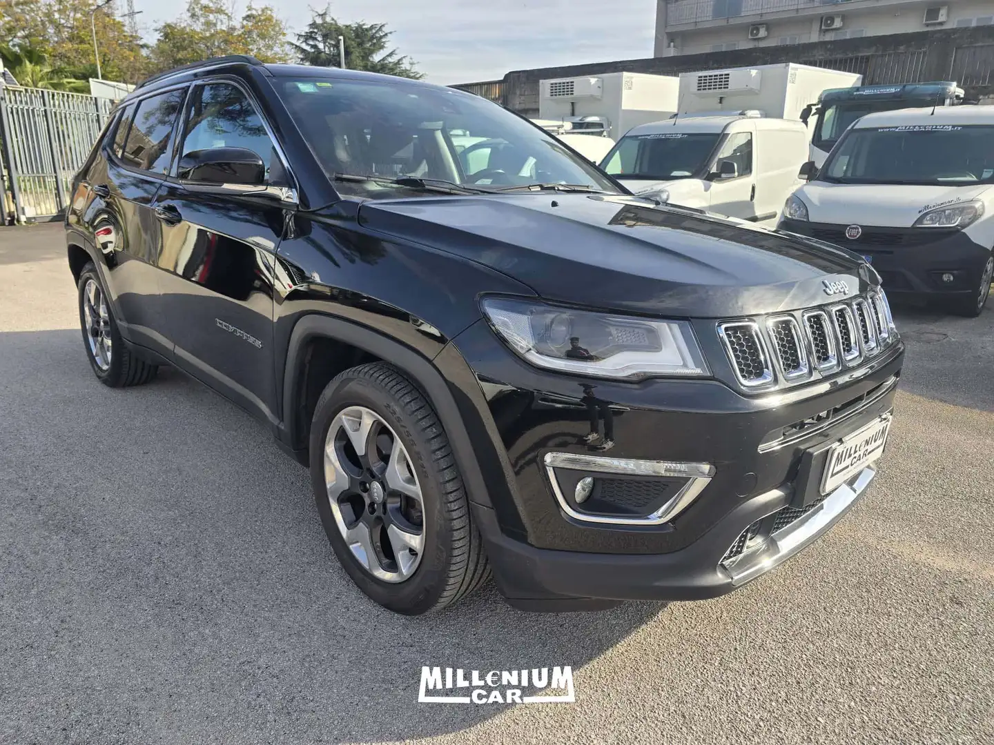 Jeep Compass COMPASS LIMITED 2020 1.6MJT KM 120MILA Nero - 2