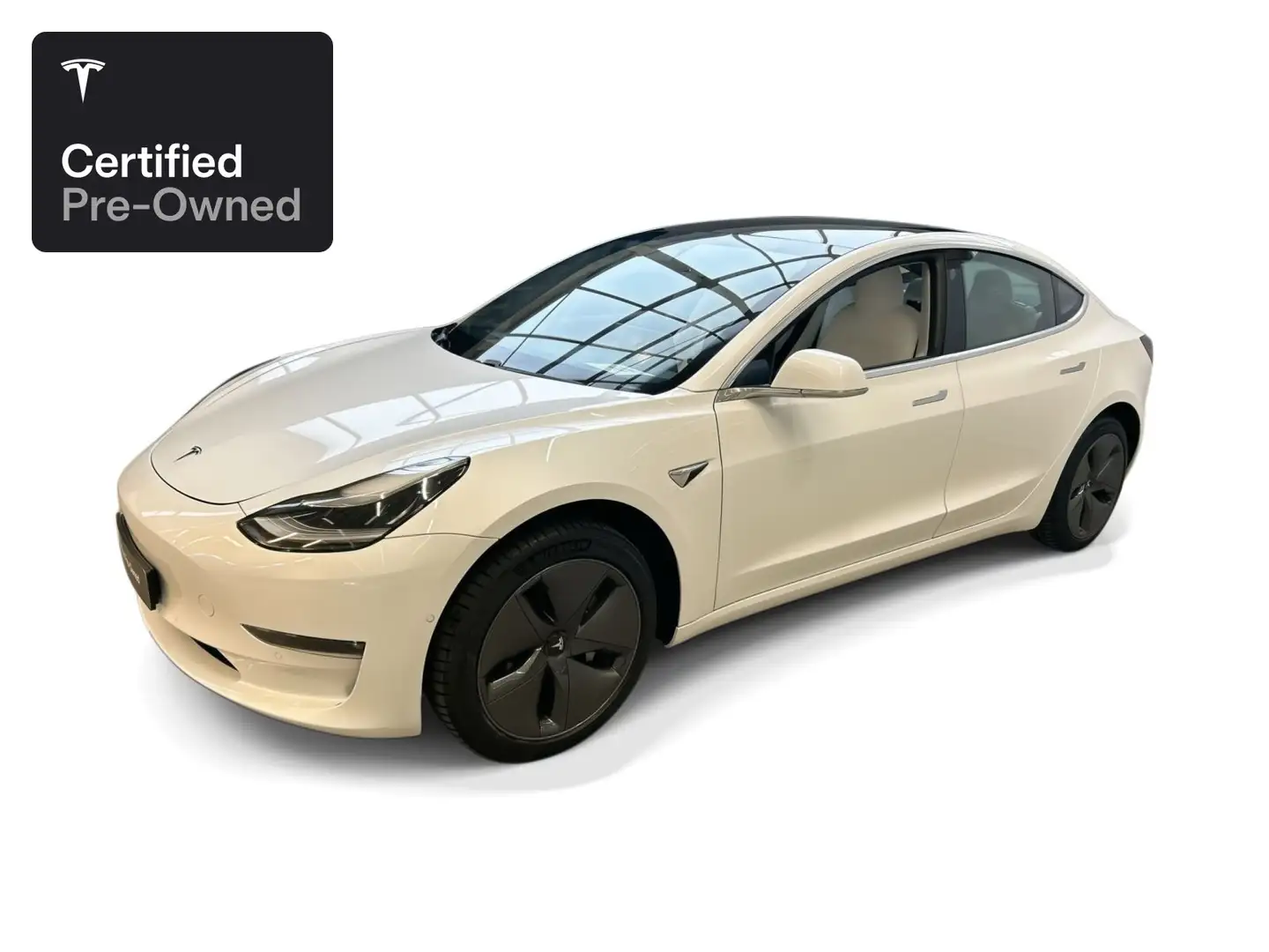 Tesla Model 3 Rear-Wheel Drive “Certified Pre-Owned” Blanc - 1
