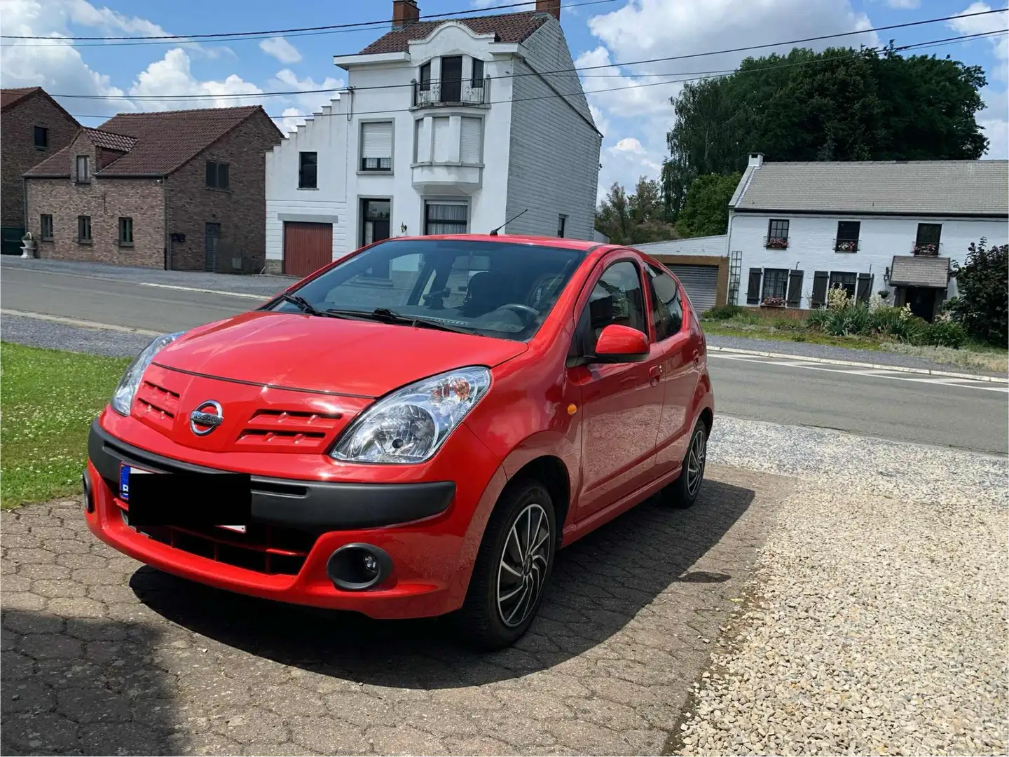 Nissan Pixo 1.0 cc essence 2010 120000 kms - 1