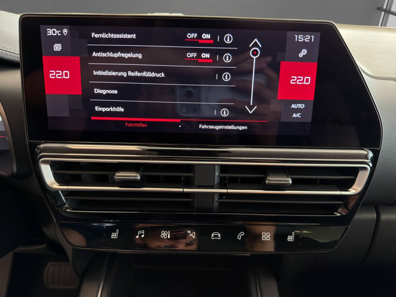 Citroen C5 Aircross C5 Aircross Max 1.2 145 e- DSC6 Hybrid PDC/RFK/SHZ/DAB/LED — photo 12