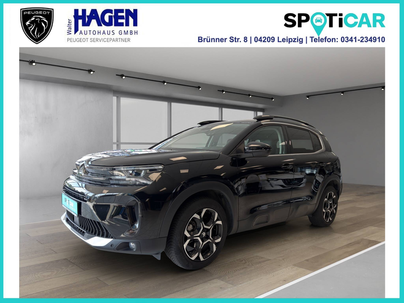 Citroen C5 Aircross C5 Aircross Max 1.2 145 e- DSC6 Hybrid PDC/RFK/SHZ/DAB/LED