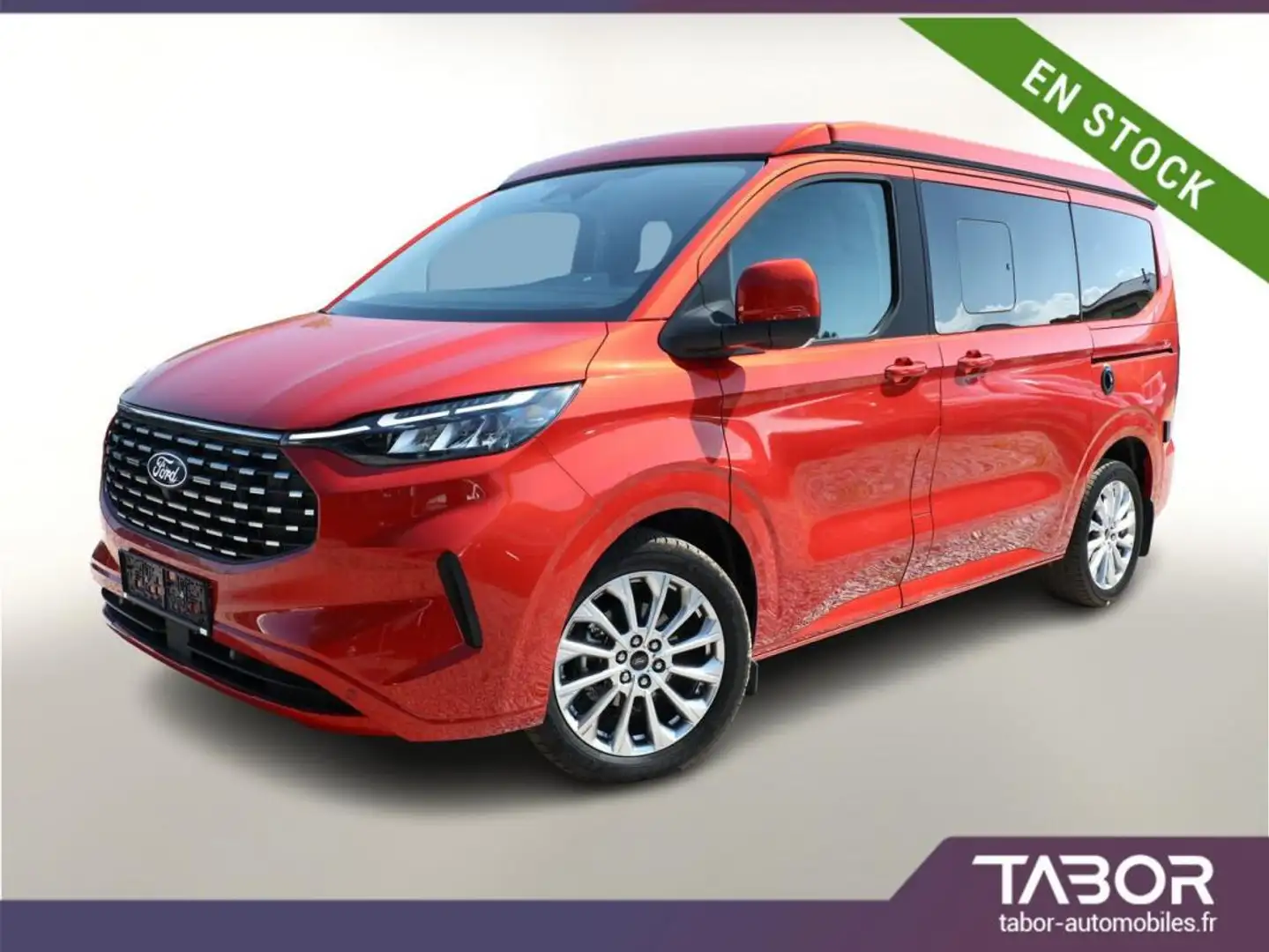 Ford Tourneo Custom Custom Nugget TDCi 170 Tit 320L1 Červená - 1