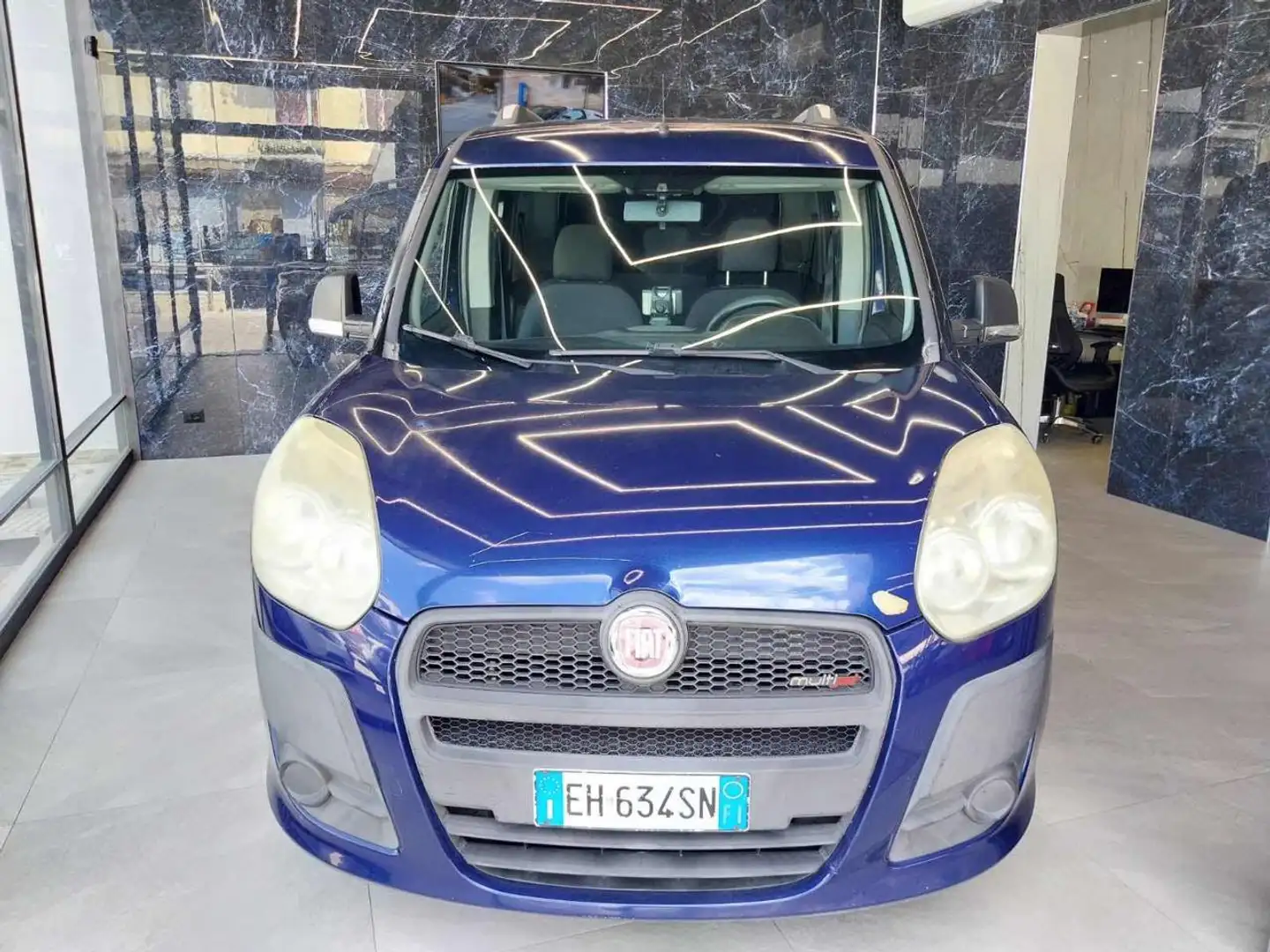 Fiat Doblo Doblò 1.3 MJT ( Garanzia 12 Mesi) Blu/Azzurro - 1
