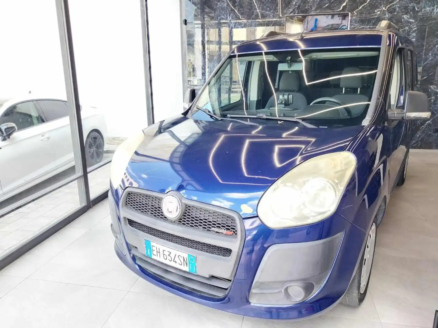 Fiat Doblo Doblò 1.3 MJT ( Garanzia 12 Mesi) Blu/Azzurro - 2