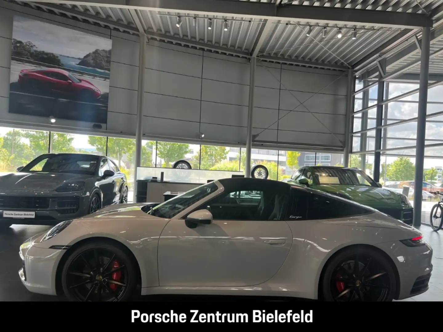 Porsche 992 911 Targa 4S BOSE Liftsystem-VA Sportabgas Blanc - 2