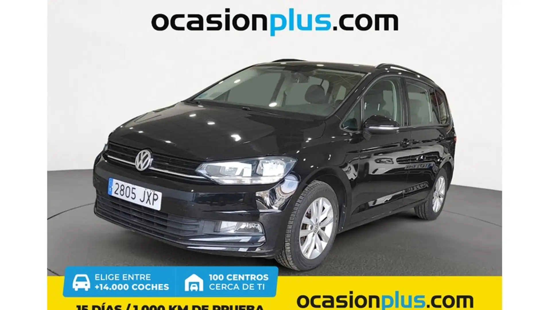 Volkswagen Touran 1.6TDI Business Edition DSG7 85kW Negro - 1