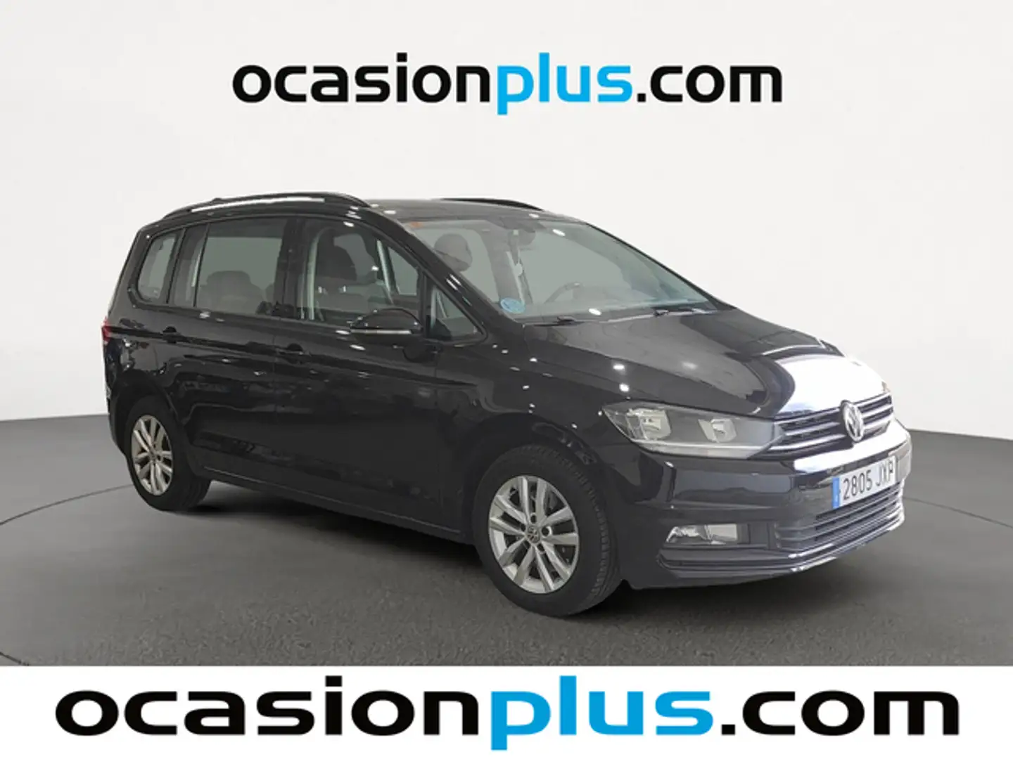Volkswagen Touran 1.6TDI Business Edition DSG7 85kW Negro - 2