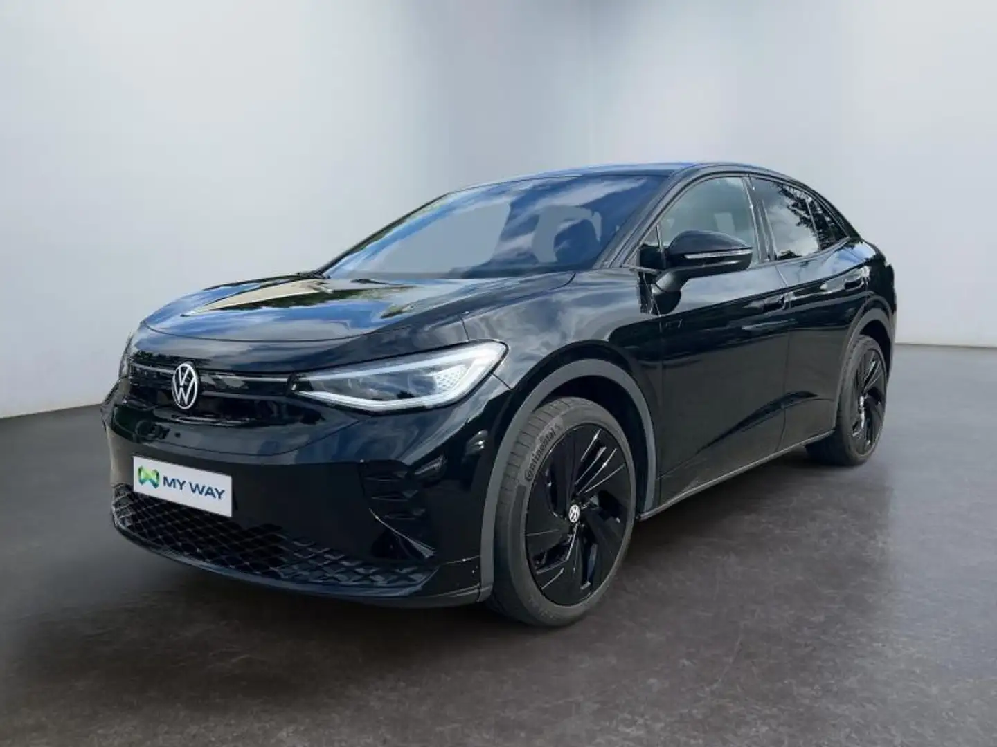 Volkswagen ID.5 GTX*FULL BLACK*TOIT PANO*CAMERA AV-AR*APP CONNECT+ Noir - 1