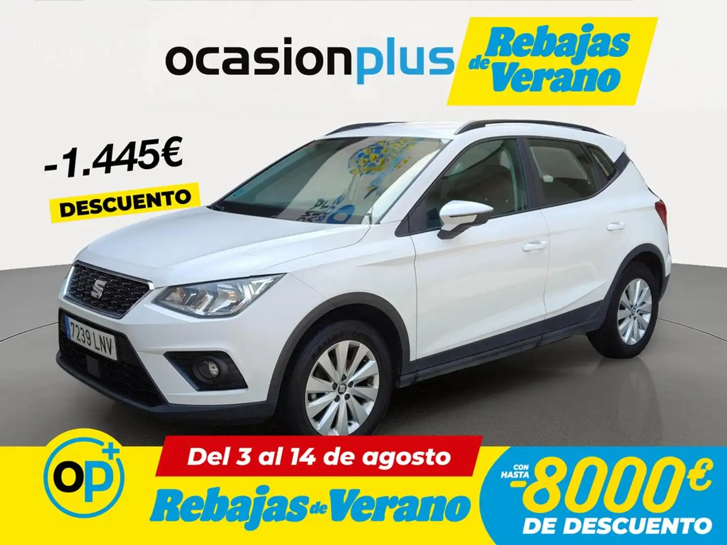 SEAT Arona 1.0 TSI Ecomotive S&S Style 110 Blanco - 1